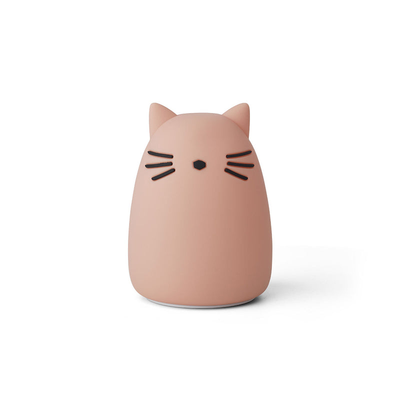 Liewood Kinder Nachtlicht Winston Cat Rose bei Yay Kids