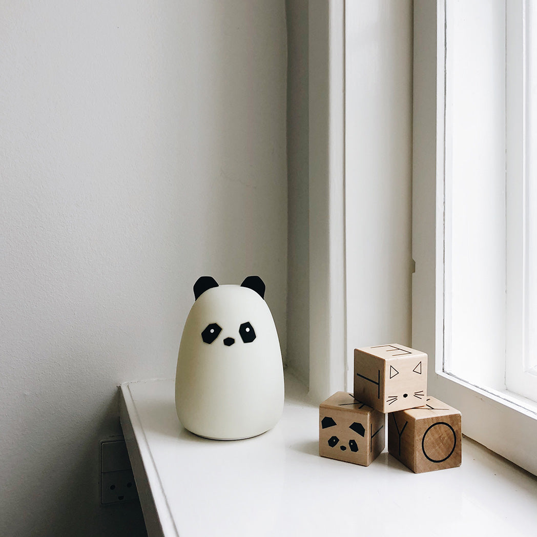 Liewood Kinder Lampe Winston Panda beige bei Yay Kids