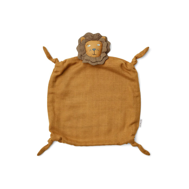 Liewood Baby Kuscheltuch Löwe in Braun bei Yay Kids