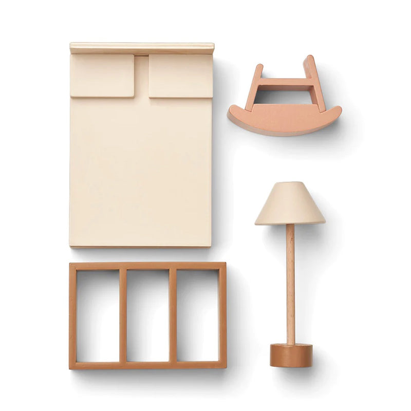 Liewood Kinder Holz Puppenhausmöbel Amanda Rose mix bei Yay Kids