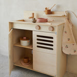 Liewood Kinder Holz Pfannen Set Antonio Blue multi mix bei Yay Kids
