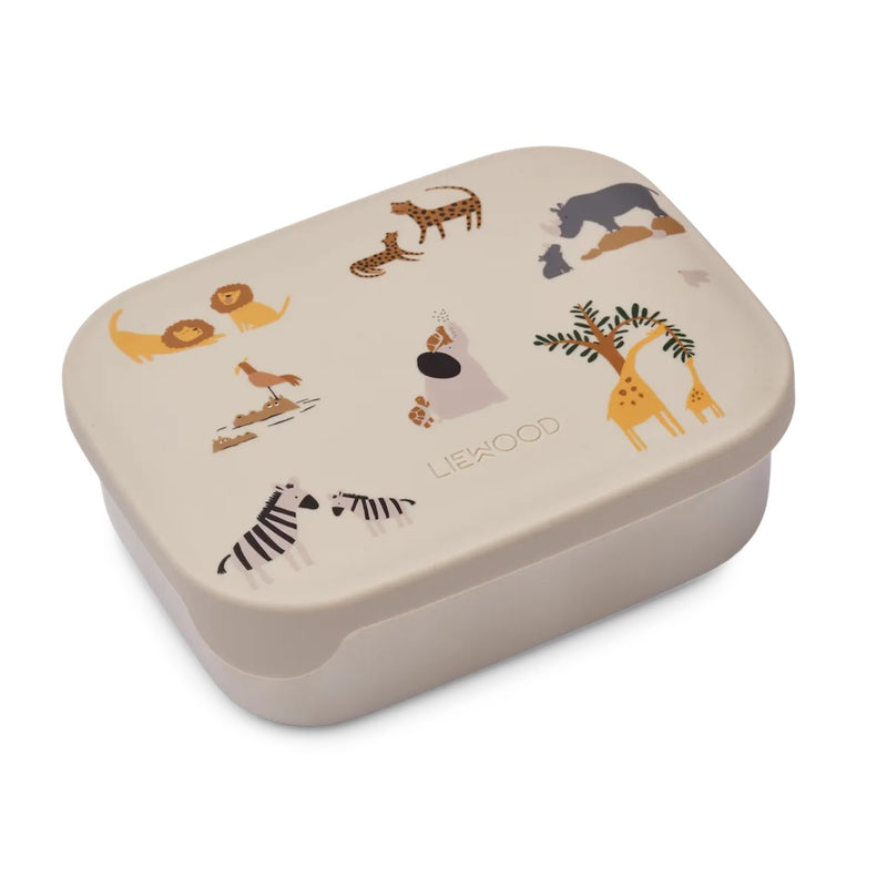 Liewood Kinder Snack Box Arthur All Together Sandy bei Yay Kids