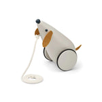 Liewood Nachzieh Hund Ash Sandy/golden caramel mix  bei Yay Kids