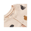 Liewood Kinder Pyjama Birk Jumpsuit Miauw / Apple blossom mix bei Yay Kids