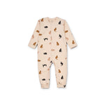 Liewood Kinder Pyjama Birk Jumpsuit Miauw / Apple blossom mix bei Yay Kids