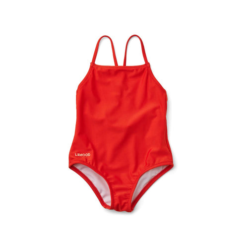 Liewood Mädchen Badeanzug Chloe Apple red bei Yay Kids