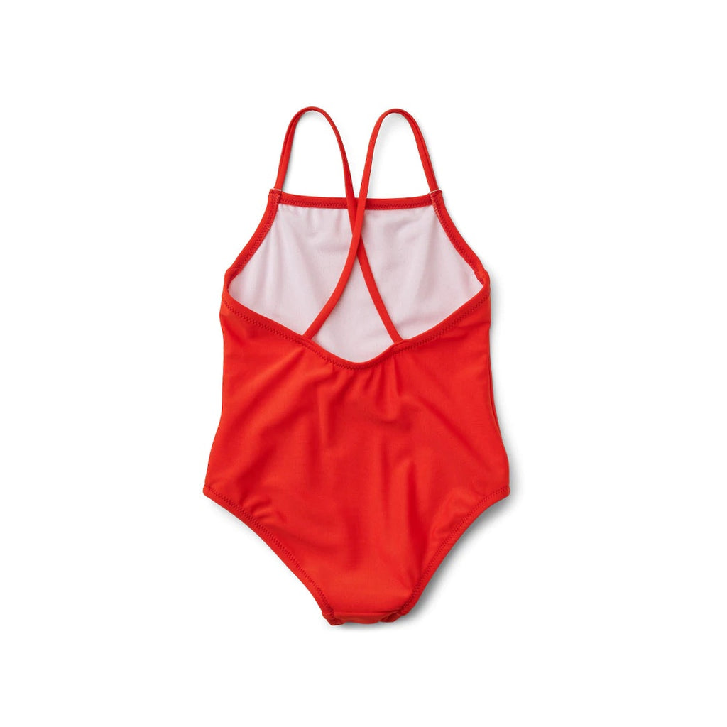 Liewood Mädchen Badeanzug Chloe Apple red bei Yay Kids