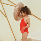 Liewood Mädchen Badeanzug Chloe Apple red bei Yay Kids
