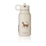 Liewood Trinkflasche Falk Leopard Sandy 250 ml bei Yay Kids