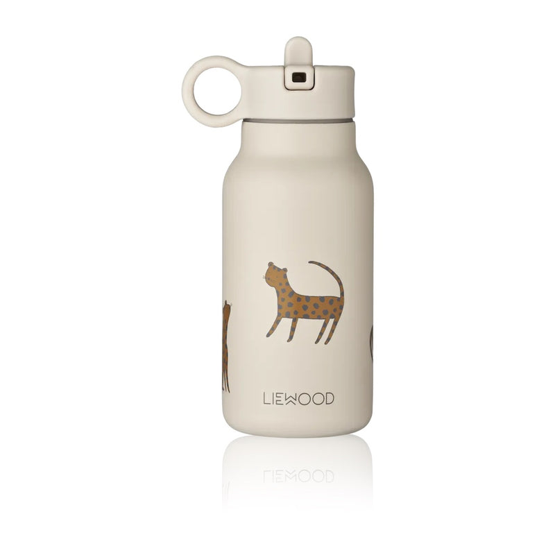 Liewood Trinkflasche Falk Leopard Sandy 250 ml bei Yay Kids