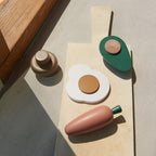 Wooden Cutlery Fernandes Garden Green Multi Mix