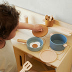 Wooden Cutlery Fernandes Garden Green Multi Mix