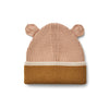 Liewood Kinder Strickmütze Gina Dark rose / Sandy / Golden caramel bei Yay Kids