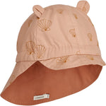 Liewood Baby Sonnenhut Gorm Seashell Pale Tuscany bei Yay Kids