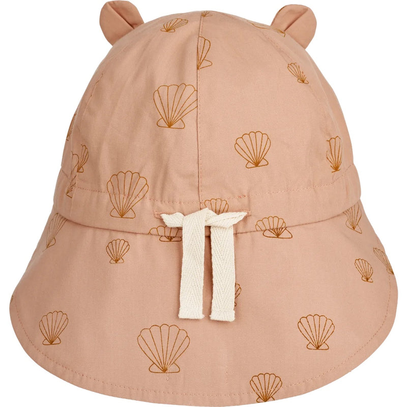 Liewood Baby Sonnenhut Gorm Seashell Pale Tuscany bei Yay Kids