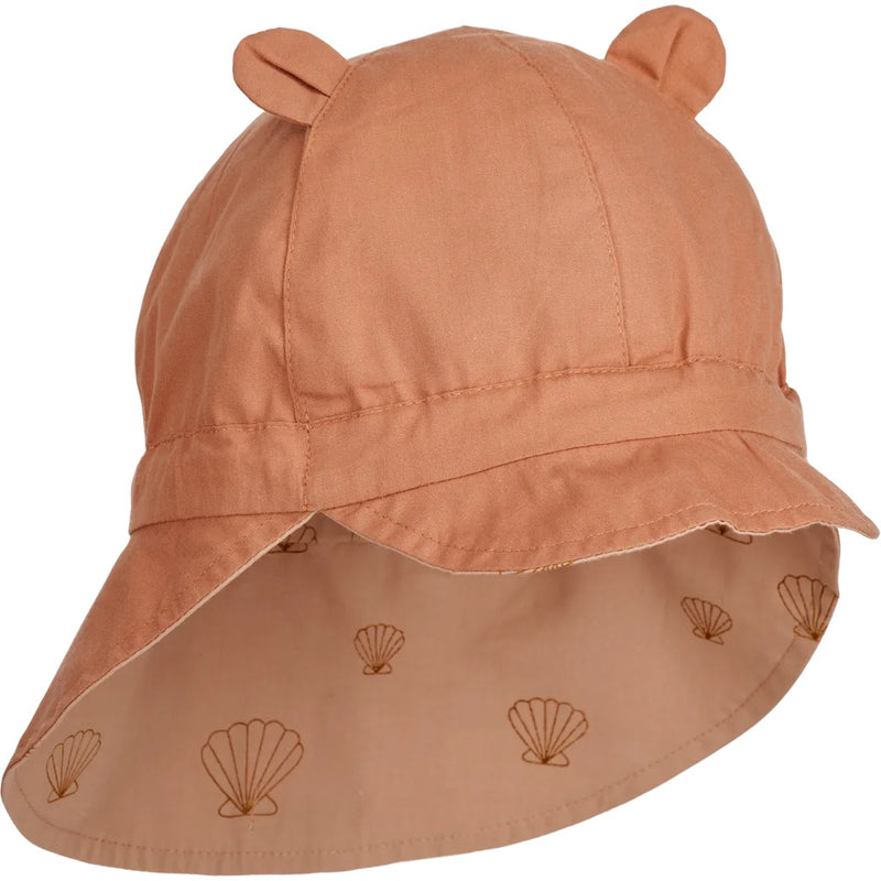 Liewood Baby Sonnenhut Gorm Seashell Pale Tuscany bei Yay Kids