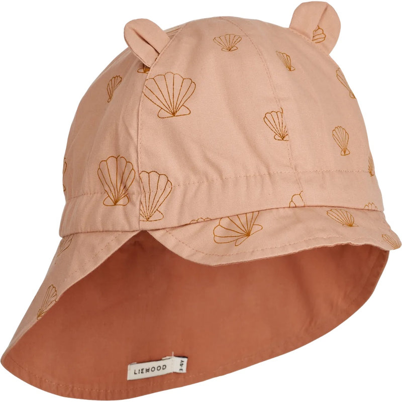 Liewood Baby Sonnenhut Gorm Seashell Pale Tuscany bei Yay Kids