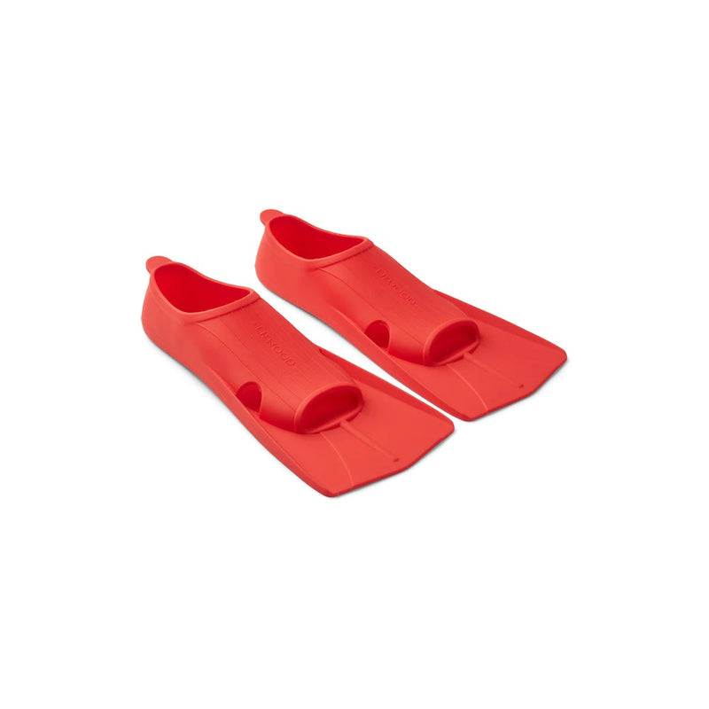 Liewood Kinder Schwimmflossen Gustav Apple red bei Yay Kids