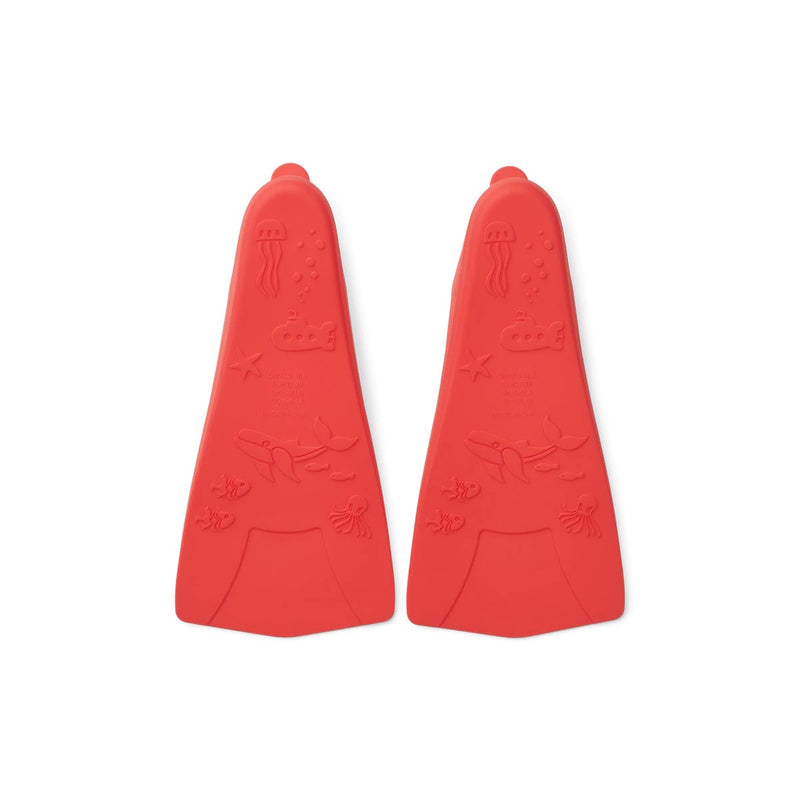 Liewood Kinder Schwimmflossen Gustav Apple red bei Yay Kids