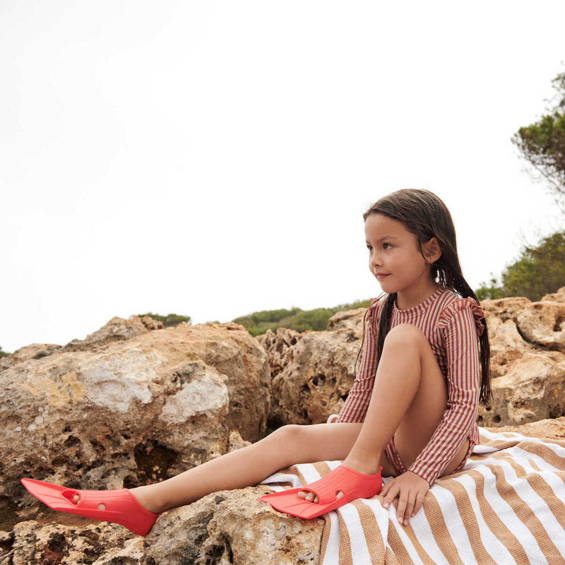 Liewood Kinder Schwimmflossen Gustav Apple red bei Yay Kids