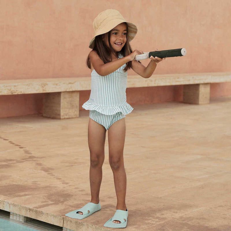 Liewood Kinder Schwimmflossen Gustav Dusty mint bei Yay Kids