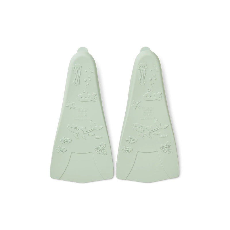 Liewood Kinder Schwimmflossen Gustav Dusty mint bei Yay Kids
