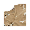 Liewood Baby Body Set Hali Dog / Oat mix bei Yay Kids