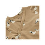 Liewood Baby Body Set Hali Dog / Oat mix bei Yay Kids