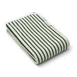 Liewood Badetuch gestreift Garden Green/ Creme de la Creme bei Yay Kids