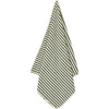 Liewood Badetuch gestreift Garden Green/ Creme de la Creme bei Yay Kids