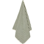 Liewood Badetuch gestreift Garden Green/ Creme de la Creme bei Yay Kids