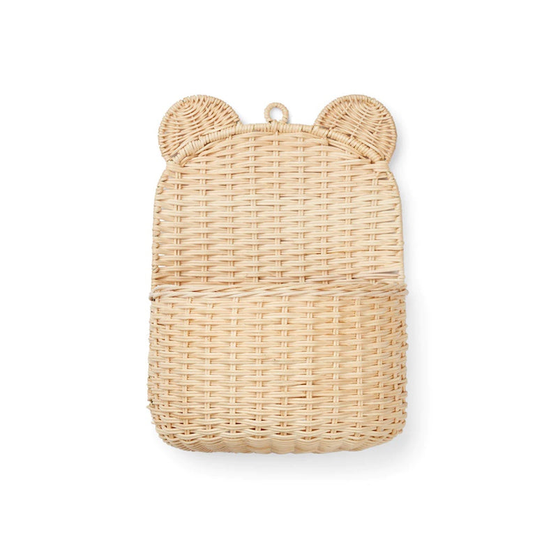 Liewood Wandaufbewahrungskorb Iben Natural bei Yay Kids