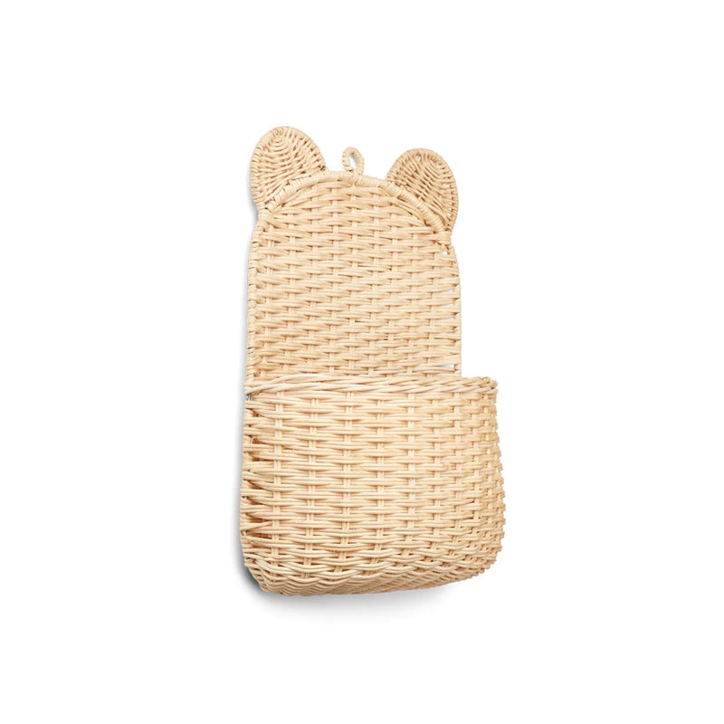 Liewood Wandaufbewahrungskorb Iben Natural bei Yay Kids