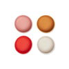 Silicone Bowls 4 Pack Iggy Dusty raspberry multi mix