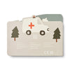 Liewood Jade Special Shape Book Vehicles/ Dove Blue bei Yay Kids