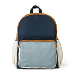 Liewood Kinder Rucksack James Midnight navy / Sea blue bei Yay Kids