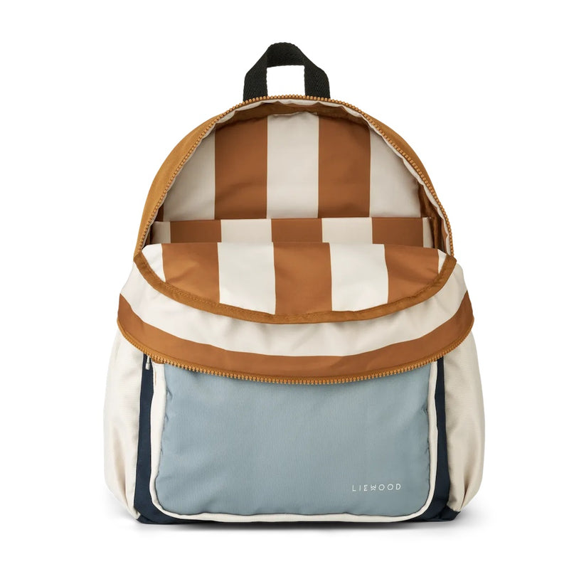 Liewood Kinder Rucksack James Midnight navy / Sea blue bei Yay Kids