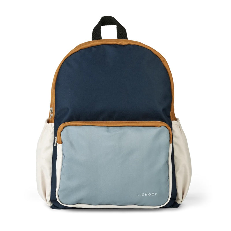 Liewood Kinder Rucksack James Midnight navy / Sea blue bei Yay Kids