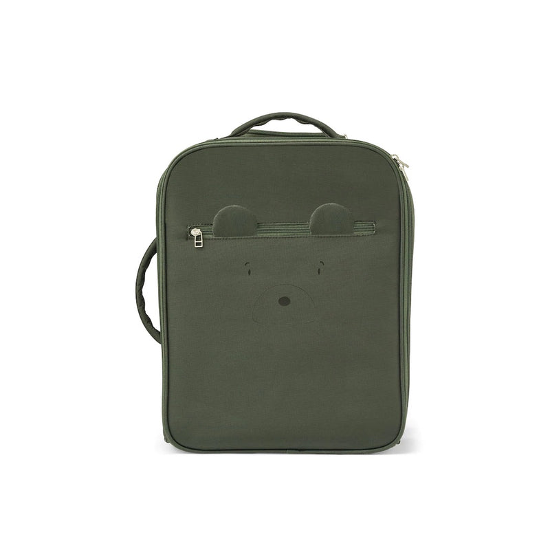 Liewood Kinder Handgepäckkoffer Jeremy Mr bear hunter green bei Yay Kids