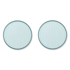 Liewood Kinder Teller aus Tritan 2er Pack Sea Blue bei Yay Kids