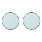 Liewood Kinder Teller aus Tritan 2er Pack Sea Blue bei Yay Kids