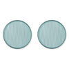Liewood Kinder Teller aus Tritan 2er Pack Sea Blue bei Yay Kids
