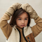 Liewood Kinder Fäustlinghandschuhe Lenny Tuscany rose bei Yay Kids