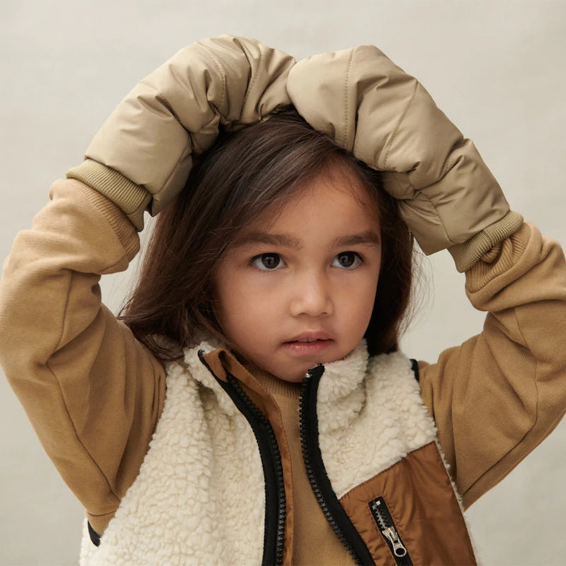 Liewood Kinder Fäustlinghandschuhe Lenny Tuscany rose bei Yay Kids