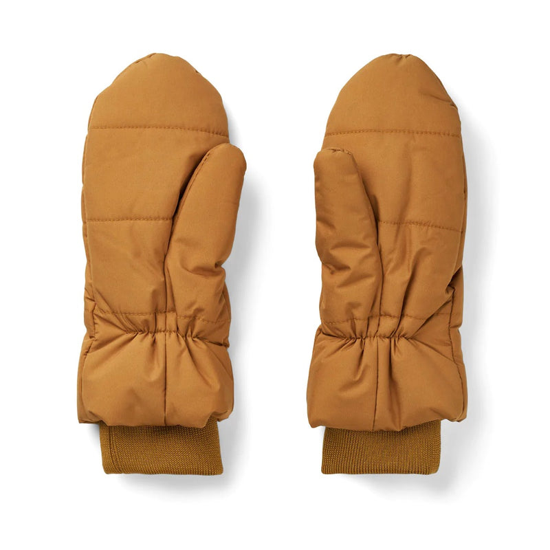 Liewood Kinder Fäustlinghandschuhe Lenny Golden caramel bei Yay Kids
