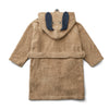 Organic Bathrobe Lily Dog / Oat mix