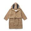 Organic Bathrobe Lily Dog / Oat mix