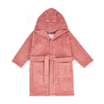 Liewood Kinder Bademantel Lily Hippo / dusty raspberry mix bei Yay Kids