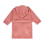 Liewood Kinder Bademantel Lily Hippo / dusty raspberry mix bei Yay Kids