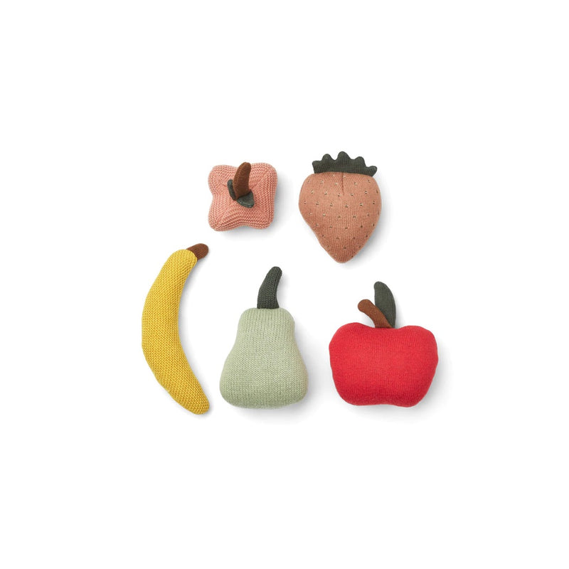 Liewood Bio Spielfrüchte Fruit multi mix 5 Pack bei Yay Kids